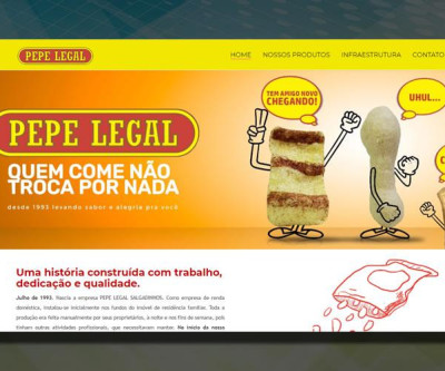 Site Pepe Legal