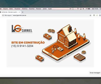 Site Imóveis LG Carniel