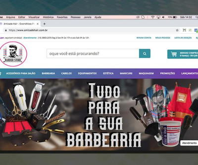 Loja Virtual Amizade Hair