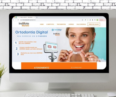Site Instituto Moretti