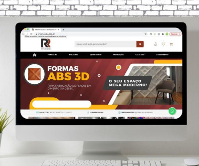 Loja Virtual RR Formas ABS