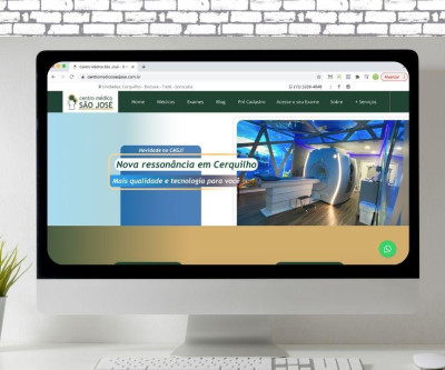Site Centro Médico São José