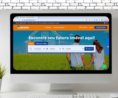 Site Habitare Imóveis