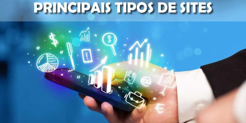 Principais tipos de sites