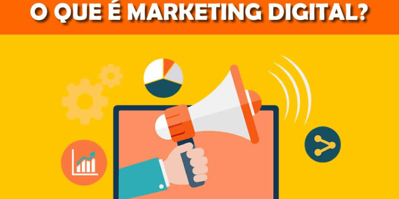 O que é marketing digital?